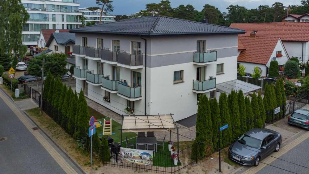 Villa Viola Mielno  Buitenkant foto